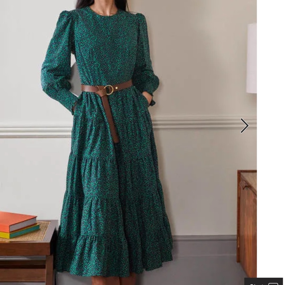 Boden Tiered Maxi Dress